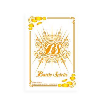 オフィシャルカードスリーブEX 金雲