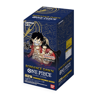 ブースターパック ROMANCE DAWN【OP-01】