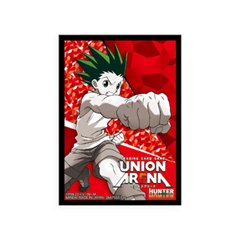 オフィシャルカードスリーブ HUNTER×HUNTER