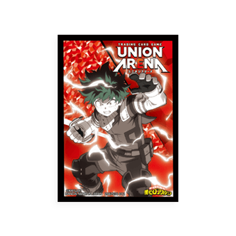 オフィシャルカードスリーブ 僕のヒーローアカデミア