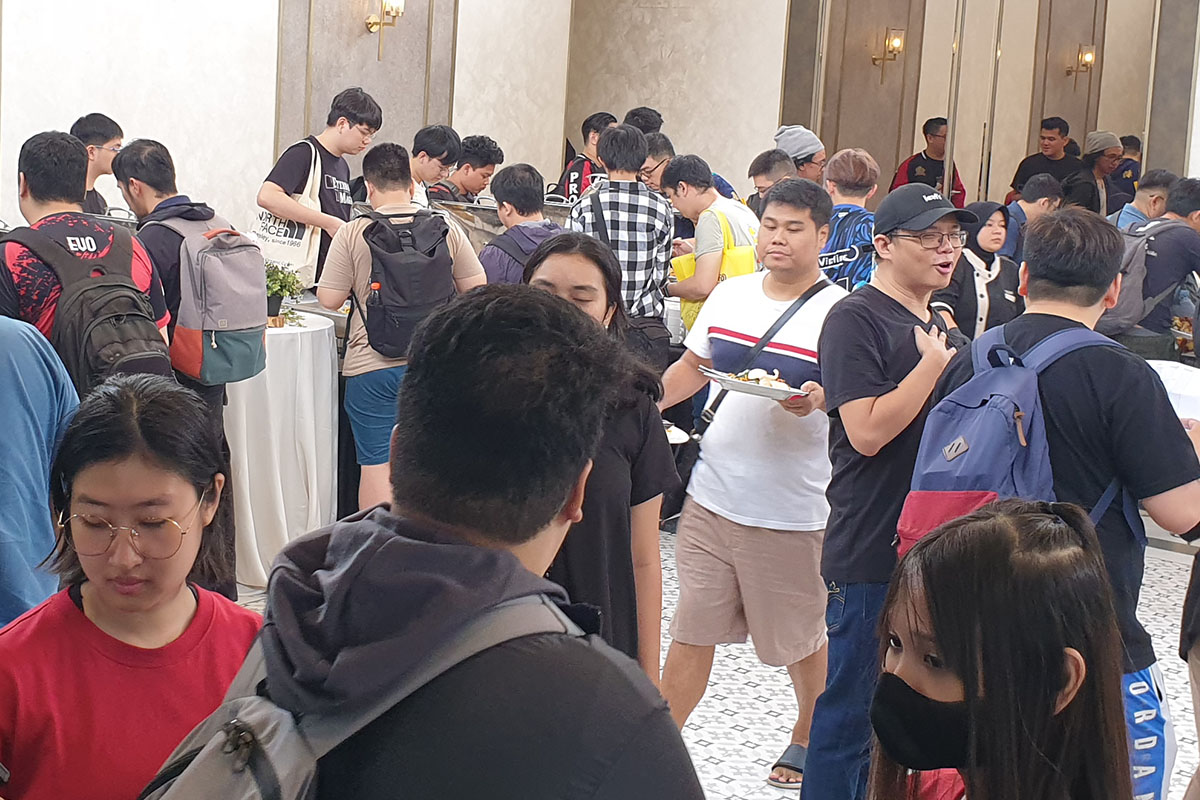 EVENT REPORT