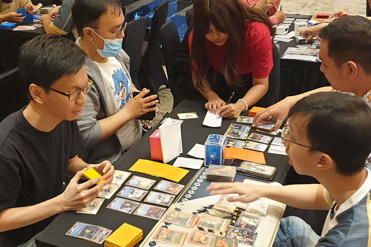 EVENT REPORT
