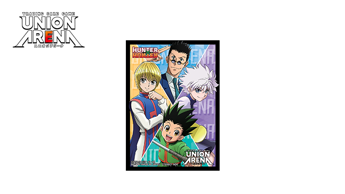hunter x hunter card sleeves SleeveChief ® Premium Design Trading Card Sleeves | Ultra Durable TCG Card  Sleeves with Holographic Solo Hunter Backprint | Perfectly fit as YuGiOh  Sleeves | Japanese Size main image 0