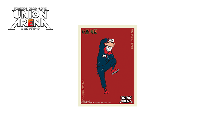 UNION ARENA Official Card Sleeve Jujutsu Kaisen | BANDAI CARD GAMES Fest  24-25 World Tour Official Website