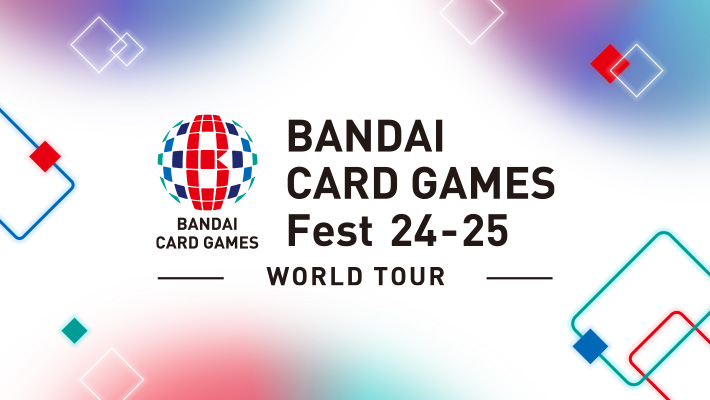 BANDAI CARD GAMES Fest 24-25 in Utrecht Stage