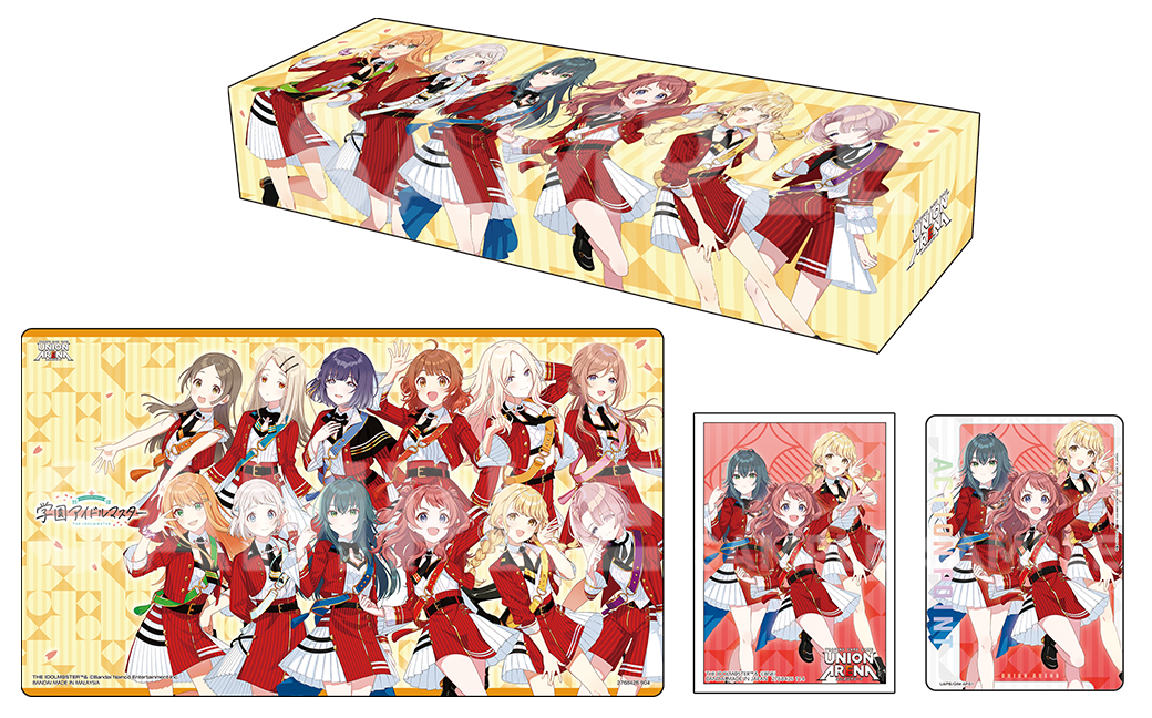 学園アイドルマスター カード セット ヴァイスシュヴァルツよりトライアルデッキ＆ブースターパック学園