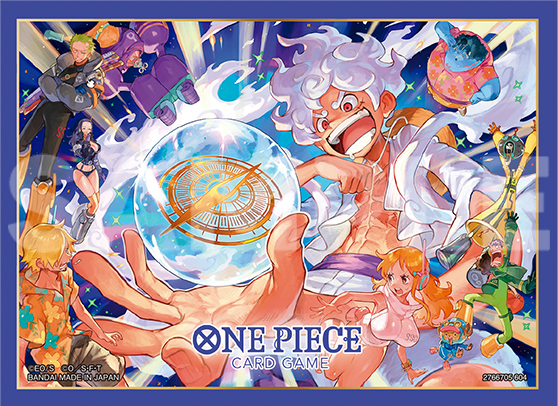 ONE PIECEカードゲーム リミテッドカードスリーブ チャンピオンシップ 