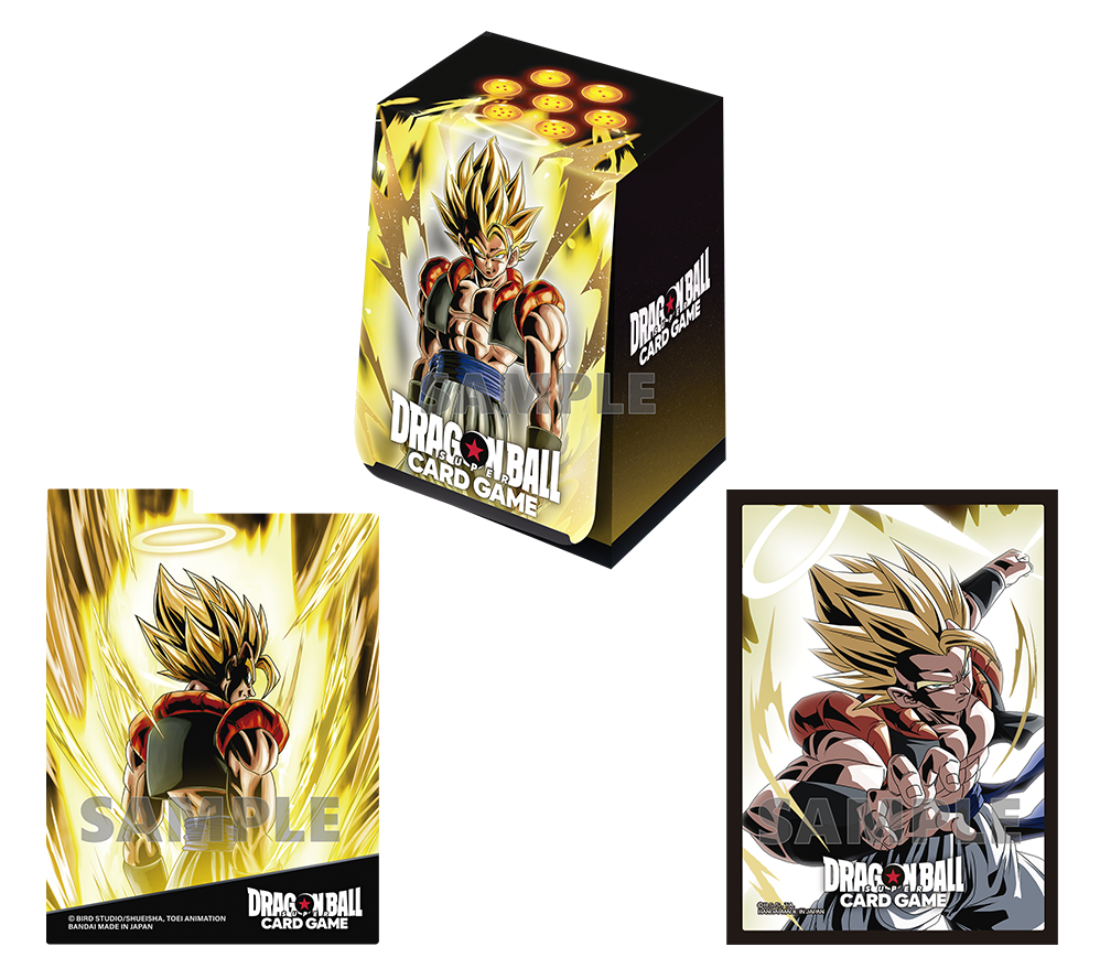 ドラゴンボールスーパーカードゲーム オフィシャルカードケース&カード 