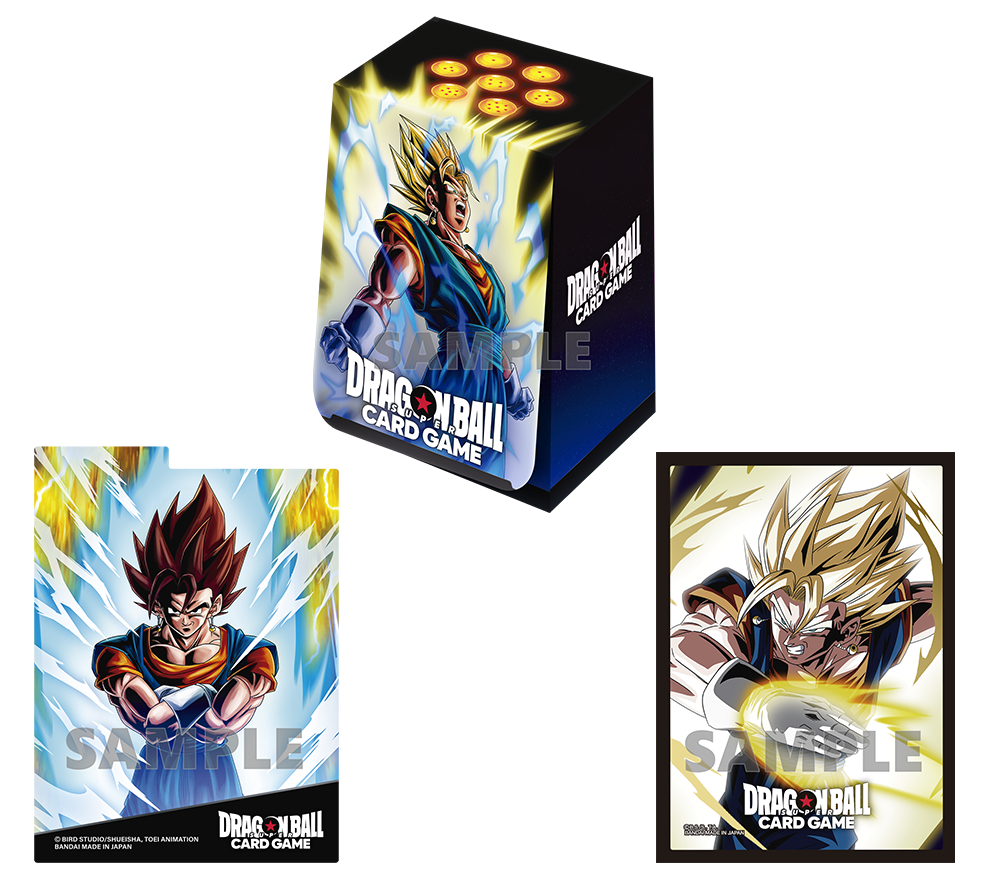 ドラゴンボールスーパーカードゲーム オフィシャルカードケース&カード 