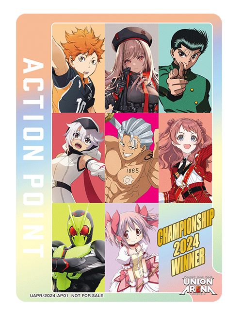 UNION ARENA 3on3 in BCGFest | BANDAI CARD GAMES Fest 24-25 World 