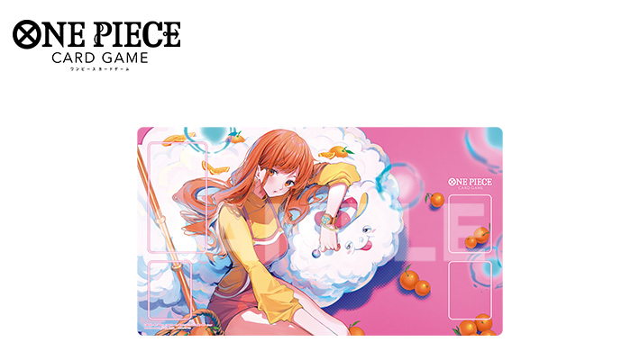 ワンピースカード ゼウス ナミ プレイマット プロモ付き-新品初音ミク×シナモロールMぬいぐるみ初音ミクシナモロール全2種セット バンダイフェス限定 ゼウス ナミ 公式プレイマット付属プロモカード 新品未開封