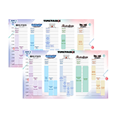 TIME SCHEDULE