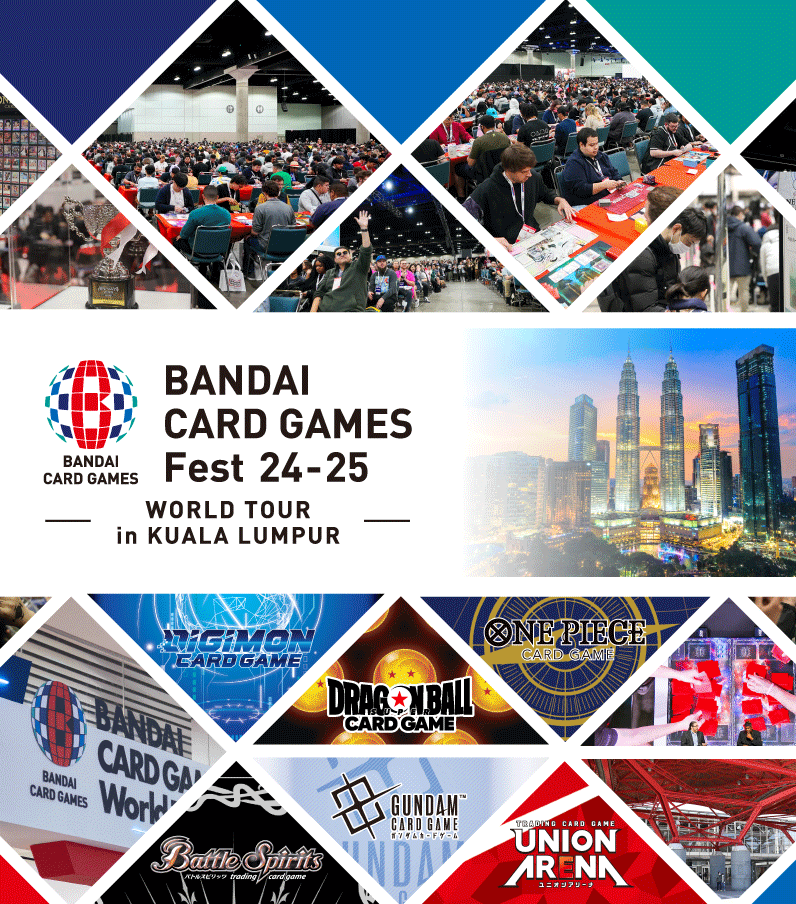 BANDAI CARD GAMES Fest 24-25 World Tour Official Website BANDAI CARD GAMES Fest 24-25 World Tour Official Website