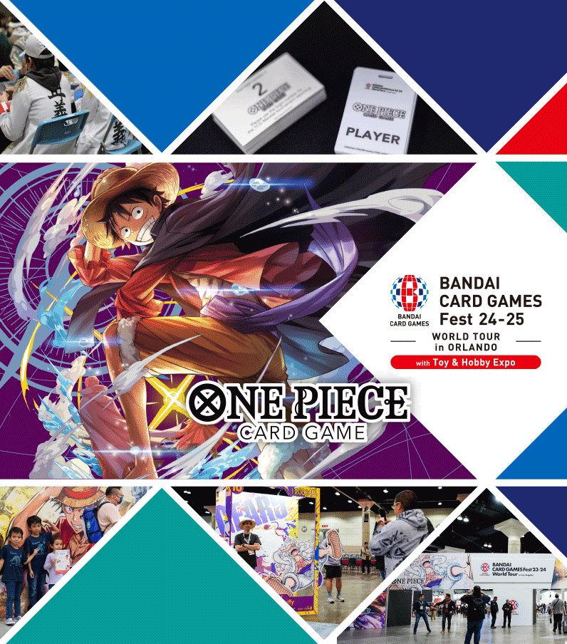 bandai card games fest one piece Game Premium Card Collection-Bandai Card Fest. 23 La Ludosfera Whether youre a collector or a competitive player ONE PIECE CARD GAME Premium