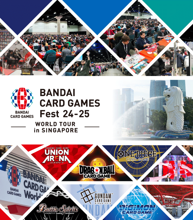 BANDAI CARD GAMES FEST24-25 World Tour