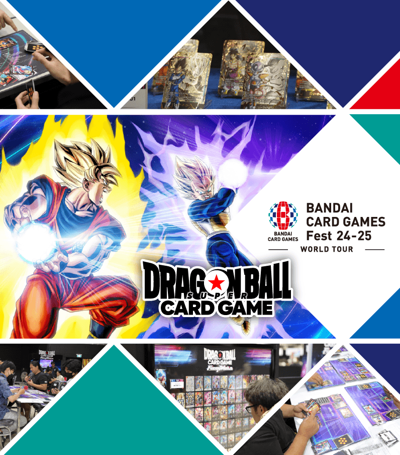 BANDAI CARD GAMES Fest 24-25 World Tour Official Website BANDAI CARD GAMES Fest 24-25 World Tour Official Website