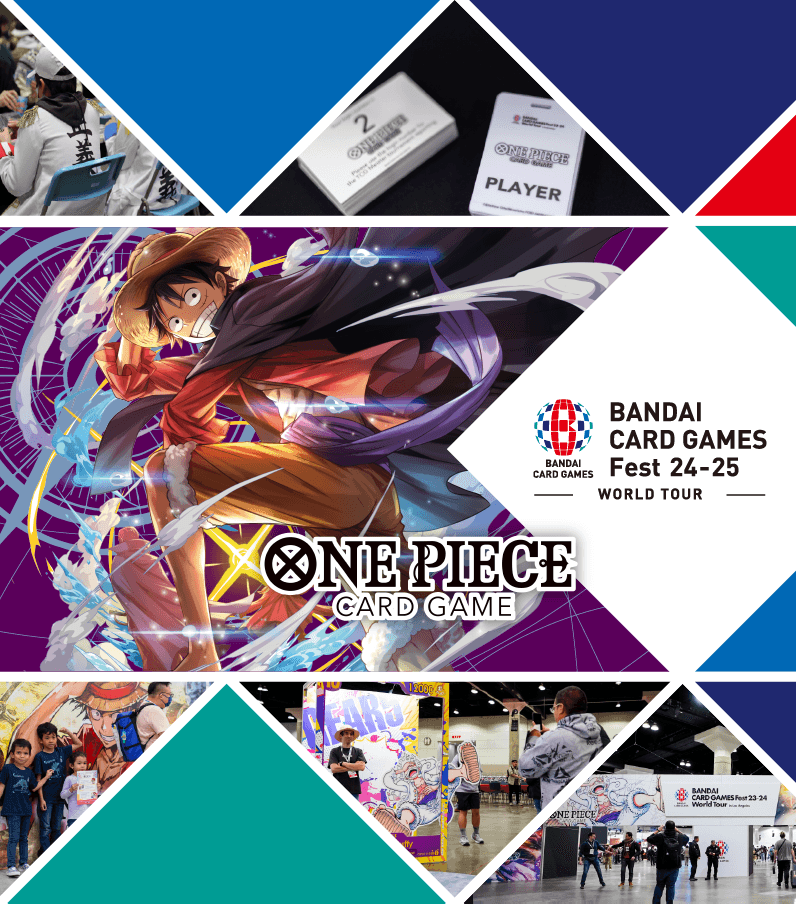 BANDAI CARD GAMES Fest 24-25 World Tour 公式サイト BANDAI CARD GAMES Fest 24-25 World Tour 公式サイト