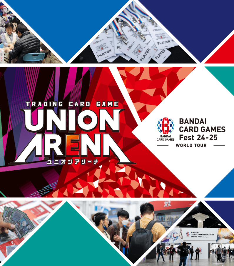 BANDAI CARD GAMES Fest 24-25 World Tour Official Website BANDAI CARD GAMES Fest 24-25 World Tour Official Website