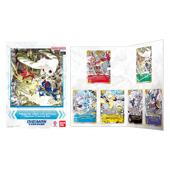 Digimon Card Game PREMIUM CARD COLLECTION Digimon Training Set