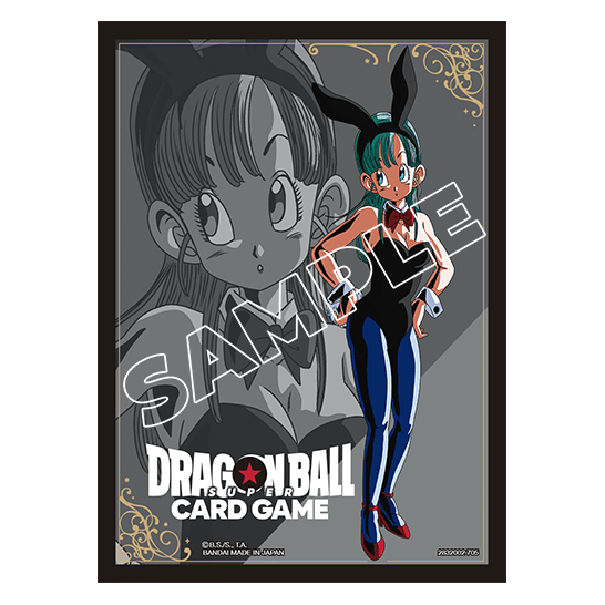 DRAGON BALL SUPER CARD GAME OFFICIAL CARD SLEEVES LIMITED EDITION 03