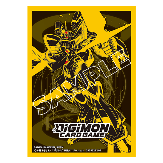 Digimon Card Game Official Card Sleeves Ver. Alphamon