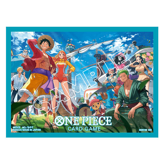ONE PIECE リミテッドカードスリーブ　4種類セット リミテッドカードスリーブ プレミアムマットvol.4 − PRODUCTS