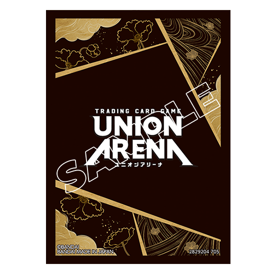 UNION ARENA 官方卡套 Japanese Style