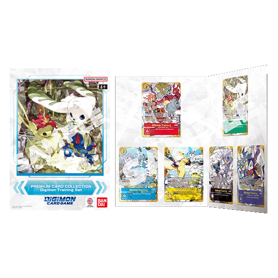 Digimon Card Game PREMIUM CARD COLLECTION Digimon Training Set