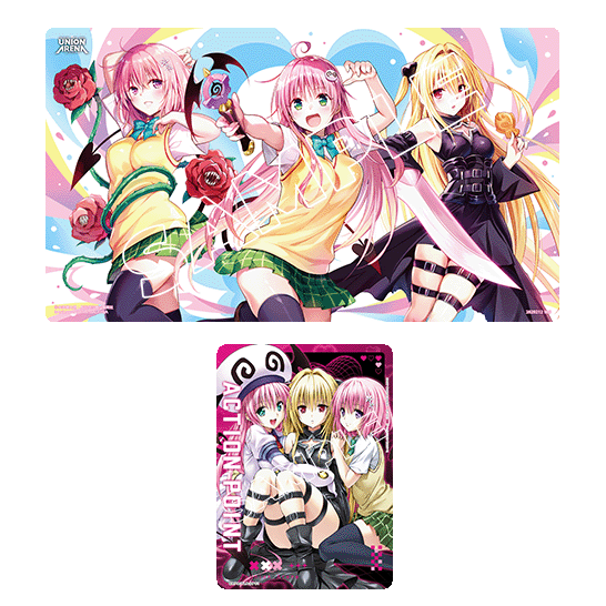 Playmat & Action Point Cards Set To LOVE Ru Series