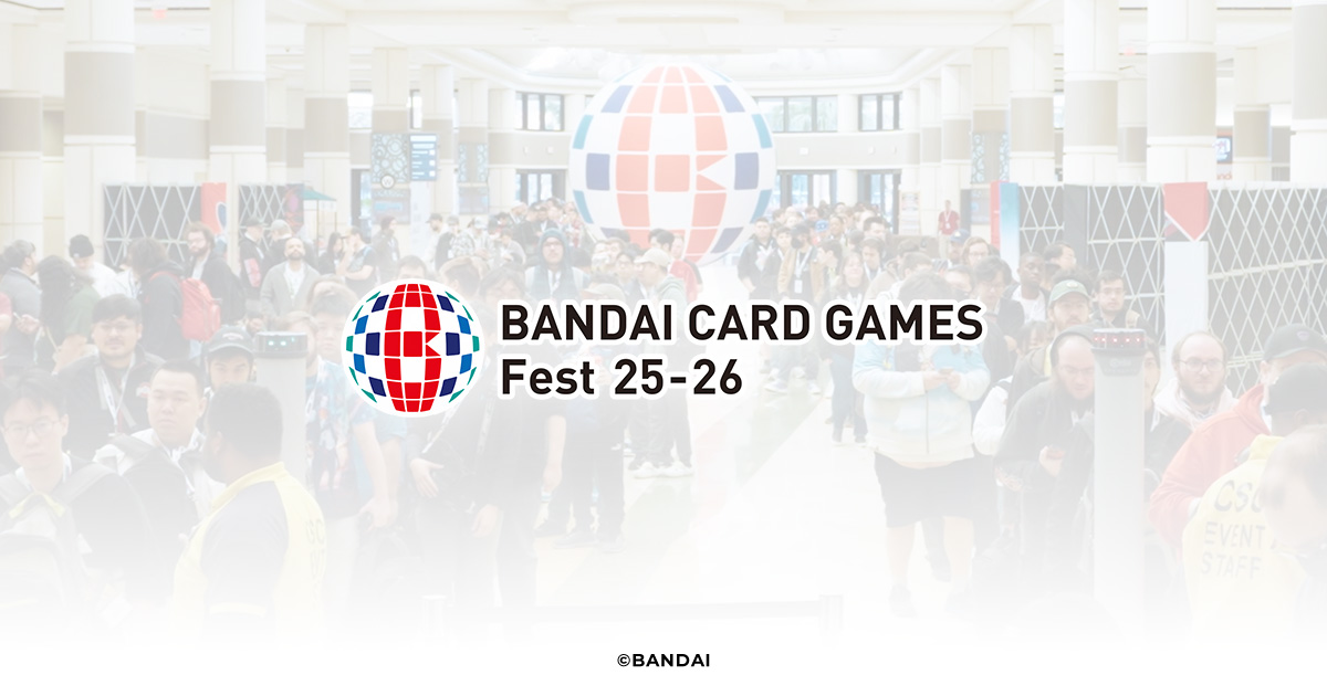 BANDAI CARD GAMES Fest 25-26 Official Website