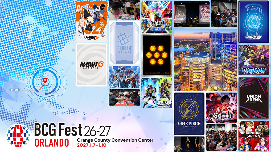 BANDAI CARD GAMES Fest 26-27 in ORLANDO