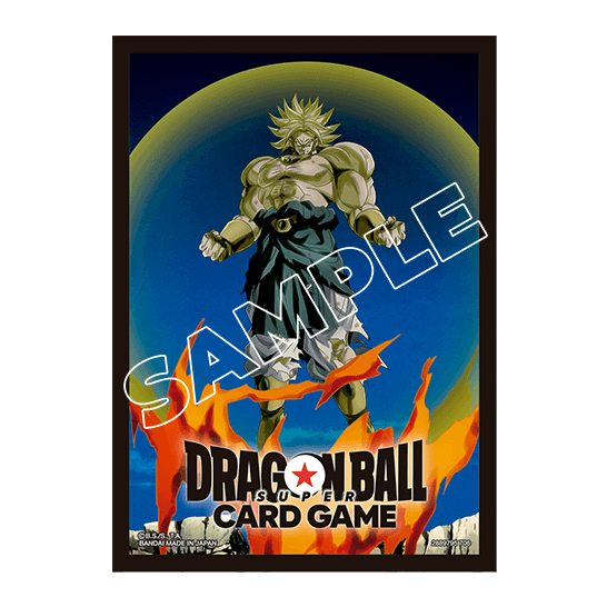 OFFICIAL CARD SLEEVE Limited Edition 05 -Broly-