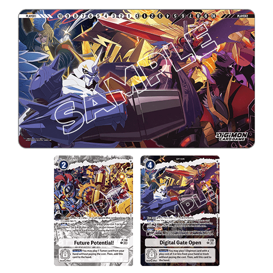 Playmat & Card Set Championship 26-27 KV