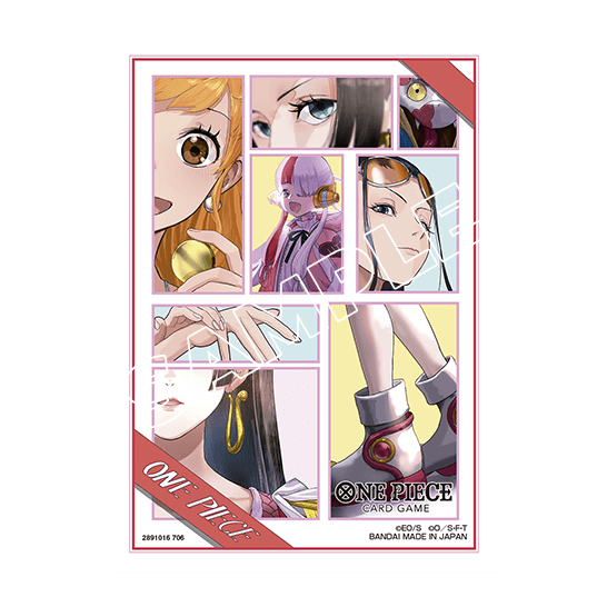Limited Card Sleeve ONE PIECE Heroines Edition