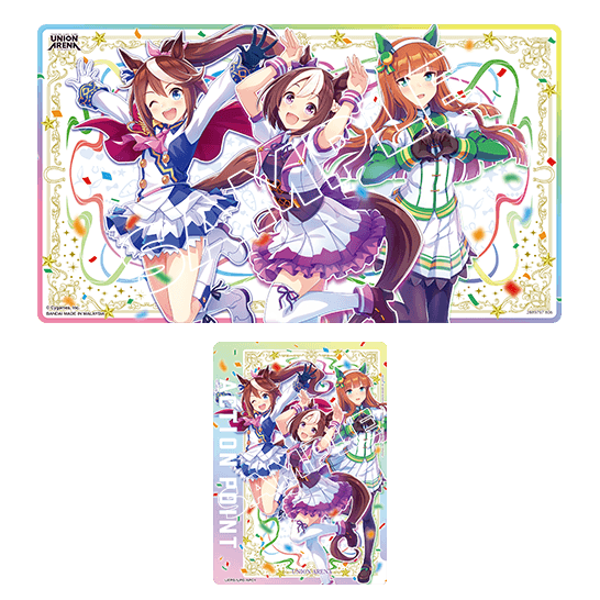 Playmat & Action Point Cards Set [Umamusume: Pretty Derby]
