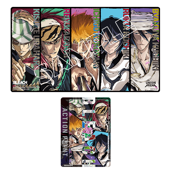 Playmat&Action Point Cards Set[BLEACH:Thousand-Year Blood War]