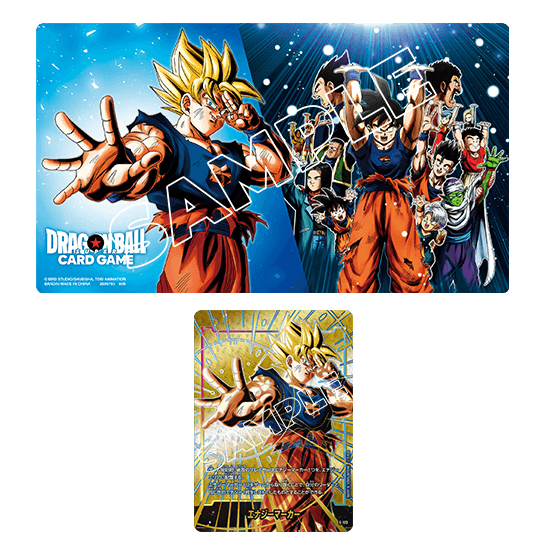 オフィシャルプレイマット&カードセット Limited Edition 02