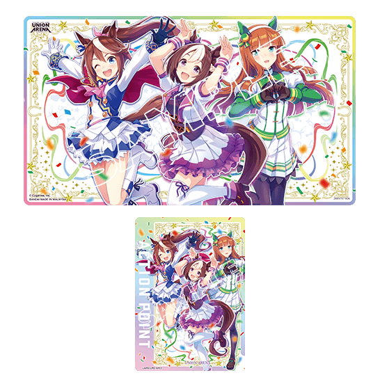 プレイマット&APカードセット ウマ娘 プリティーダービー