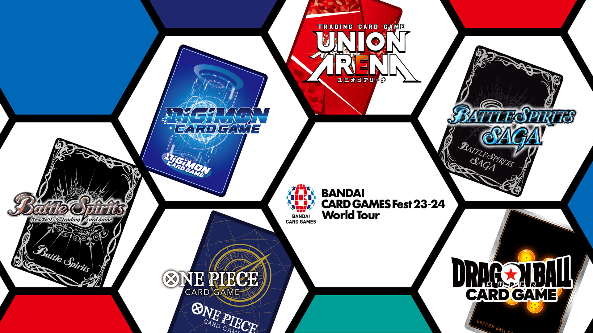 BANDAI CARD GAMES FEST 23－24 World Tour