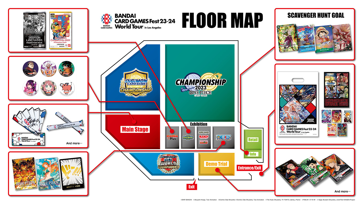 FLOOR MAP