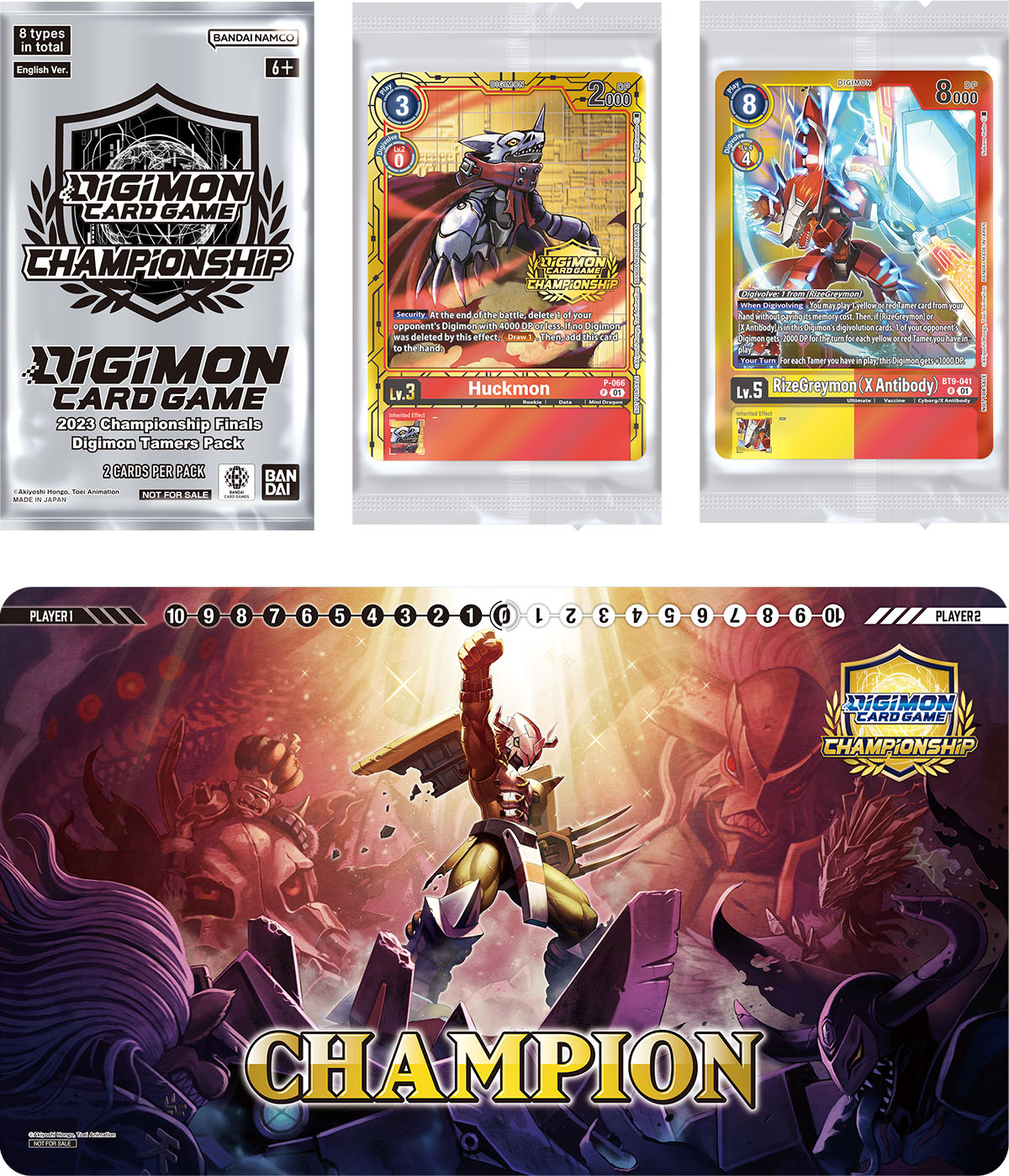 BANDAI CARD GAMES Fest 23-24 World Tour in Los Angeles − EVENTS