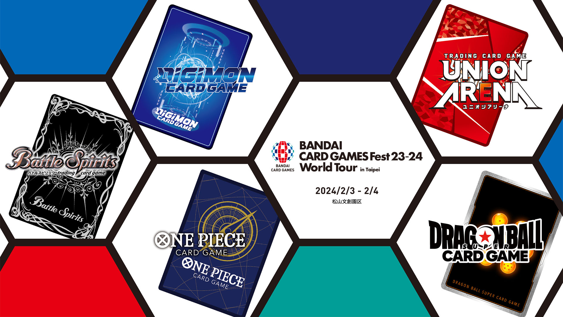 BANDAI CARD GAMES Fest23-24 World Tour in Taipei